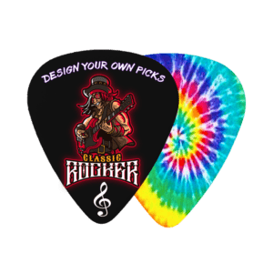 Custom Guitar Picks Double Sided Print