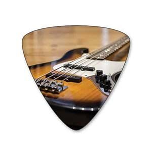 Single Side Custom Bass Picks