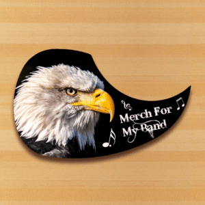 Acoustic Guitar Custom Pickguard