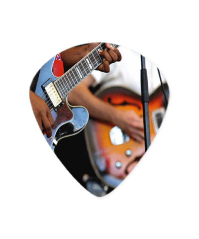 Custom Jazz Guitar Picks