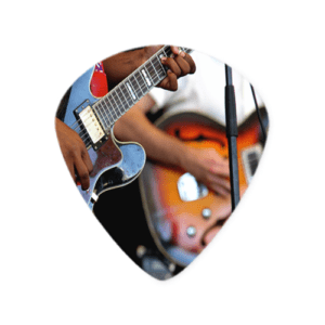 Custom Jazz Guitar Picks