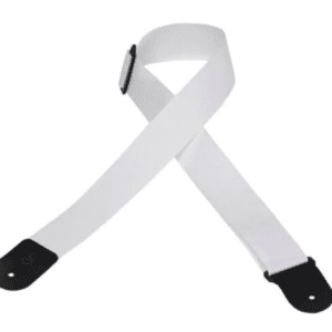 Custom Polyester Guitar Strap - 5 Colors Available