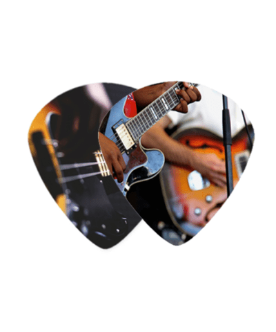 Custom Jazz Guitar Picks – Double Sided Print